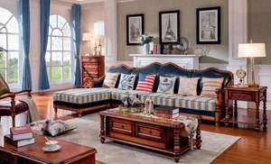 Ensemble canapé et fauteuils de <span class=keywords><strong>salon</strong></span>, haute qualité, vente directe d'usine, meubles de <span class=keywords><strong>salon</strong></span>, GY21 - Product Image 6