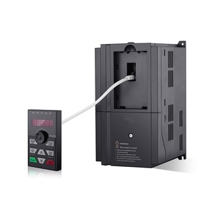 Variateur de fréquence à contrôle vectoriel à large plage de <span class=keywords><strong>courant</strong></span> rapide, convertisseur 50/60Hz AC, variateur de fréquence 220V 380V VFD - Product Image 3