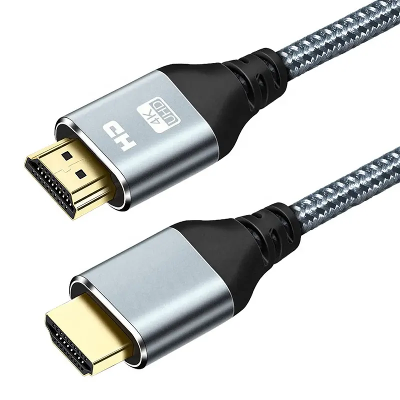 HDTV Premium Nylon Braided HDMI Cable 2.0 20 Ultra HD TV Home Theater High Speed HDMI 4K 2160P Kabel