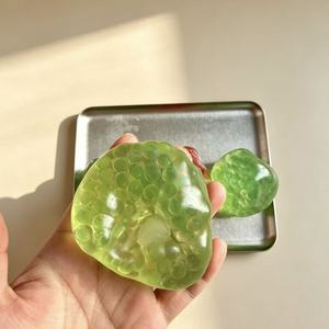 ขวดบีบเล่น GL Clear Squishy Sensory ของเล่นบีบแก้เครียดรูปทรงวาสลีน สำหรับเด็ก - Product Image 5
