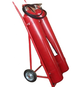 รถเข็นติดตั้งขนาดต่างๆ12Kg 45Kg Co2เครื่องดับเพลิง - Product Image 1