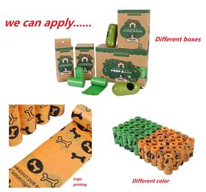 Custom Printed Eco Friendly Biodegradable <b>Compostable</b> Odorless Dog Toilet Poop <b>Bag</b> 2022 - Product Image 5