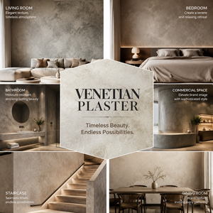 Pittura Veneziana Marmorino Multicolore Senza Giunture e Pittura per Stucco Veneziano per Pareti di Camere da Letto - Product Image 4