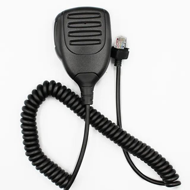 HM-152 Wired Noise Cancelling Metal Ribbon Microphone with Micro USB for IC-2100H IC-2200 IC-F2721D IC-F2821D Radios A2647