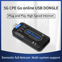 Adaptador de Red Inalámbrico con Tarjeta SIM 5G, Compatible Globalmente con Módulos Qualcomm RM520N-GL/RM501Q-GL, UART 5G CPE, Dongles USB 3.0