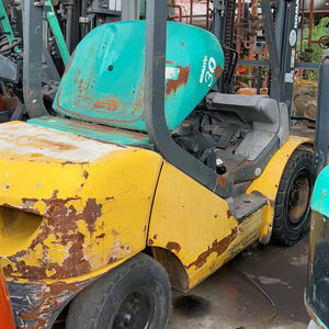 Montacargas Komatsu Usados a Bajo Precio, Montacargas Komatsu FD25 FD30 FD50 FD70 de Segunda Mano, Montacargas Usados de 2.5 Toneladas en Venta en Shanghái - Product Image 1