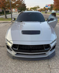 Kseek ลิปหน้ารถยนต์ ABS 3ชิ้นสำหรับ <span class=keywords><strong>Ford</strong></span> <span class=keywords><strong>Mustang</strong></span> GT 2024 + - Product Image 4