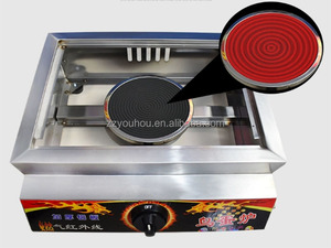 Máquina de acero inoxidable para asar huevos de codorniz fritos - Product Image 6