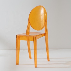 Silla de Comedor Transparente de Acrílico Cristalino <span class=keywords><strong>para</strong></span> Eventos al Aire Libre, Bodas, Fiestas, Hoteles y Banquetes - Product Image 5