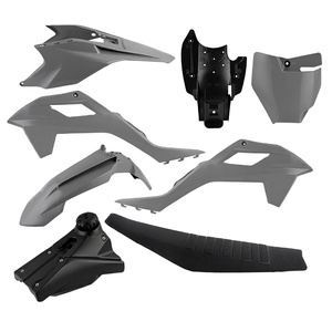 YHMOTO Plastic Fairing Verkleidung Number <b>Plate</b> <b>Side</b> Cover Fender Tank Seat for KTM 65 65cc KT50 KT65 2022 Body Parts - Product Image 1