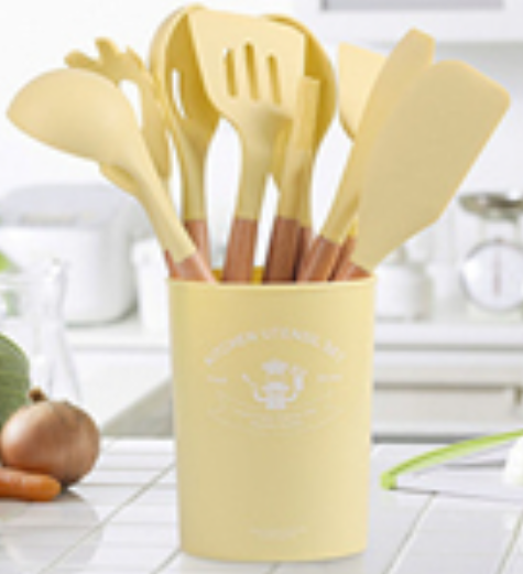 Set giallo da 12 pezzi