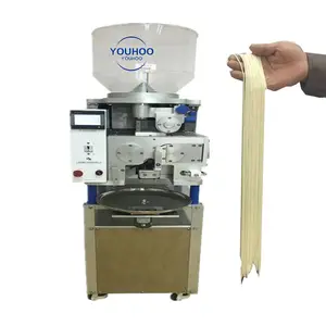 High efficiency electric various instant noodle manufacturing vending plant robot noodle machine for shop