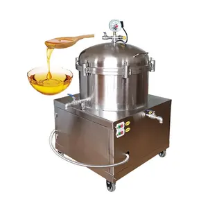 Factory Direct Sell Automatic Constant Pressure Vegetable Oil Filter Machine