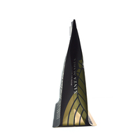 Gratis Monster Hersluitbare Koffiezakken Met Klep En Rits Custom Verpakking Platte Bodem Koffiebonenzak 250gr 250G