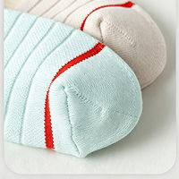 Chaussettes de course personnalisées, athlétiques, avec coussinets, tricotées, respirantes, anti-odeurs, séchage rapide, absorbant la transpiration, imprimées numériquement, en nylon/coton