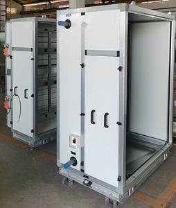 Air modulaire fait sur commande manipulant l'installation facile de transport de champ d'unité R-410A le moteur-chauffage de refroidissement conçu pour <span class=keywords><strong>AHUs</strong></span> - Product Image 3