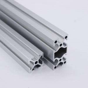 Perfiles de Aluminio Industriales Estándar Europeo 2525 y 2550, Marcos de Equipos de Aleación, Marcos de Línea de Ensamblaje, Fabricante Mayorista - Product Image 6