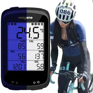 Wasserdichter Fahrrad computer GPS-Code Meter Halterung Fahrrad Tacho Kilometer zähler Mountainbike Wireless Speed Riding Kilometer zähler