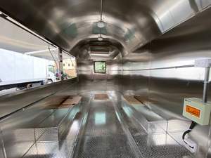 Carrito de Comida Rápida Totalmente Equipado, Remolque de Cocina Móvil Usado para Restaurante al Aire Libre, para Helados, en Venta - Product Image 5