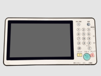 Pour Canon copieur remanufacturé IR C5560 C5550 5540 5535 LCD panneau de commande écran tactile