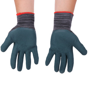 Guantes de Trabajo de Nitrilo, Completamente Recubiertos, Resistentes a la Abrasión, Guantes de Seguridad de Uso General No Estériles para la Construcción y Uso Industrial - Product Image 5