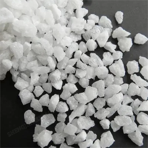 Partícula de corindón blanco de alúmina de alta pureza Material de soldadura de corte de bloque de alta calidad suministrado directamente refractario de China - Product Image 6
