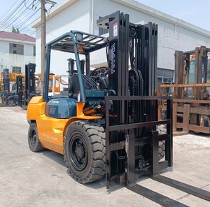 Montacargas Usado de 5 Toneladas con Motor Diésel FD50 en Venta en Shanghái - Product Image 2