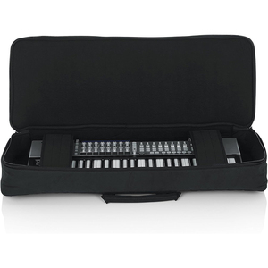 Estuche para Teclado de Muestra Gratuita, Bolsa para Teclado de 76 Teclas, Bolsa de Transporte Acolchada para Piano Electrónico Portátil, Estuche de Almacenamiento para Teclado - Product Image 1