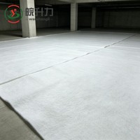Géotextile non tissé aiguilleté à fibres courtes WSL pour système de drainage et couche de séparation dans les applications de filtration des sols