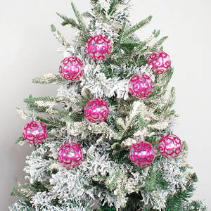 Boule de décoration d'arbre de Noël Décoration d'arbre de Noël Décoration suspendue Boule Décoration d'arbre de Noël - Product Image 1