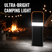 Nouvelle batterie externe portable de grande capacité 100000mAh 22.5W à charge rapide avec 4 ports USB Type-C, câble intégré, lampe torche, solaire, pour l'extérieur
