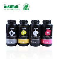 Impresora UV LED Flexible InkMal para Tinta Compatible con Konica 1024/1024i, Impresión Digital en Película Retroiluminada de PP, Cuero y Textil