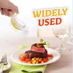 Presse-citron manuel en acrylique transparent, élégant, en forme d'oiseau, pour tranches, ustensile de cuisine, vente en gros - Product Image 3