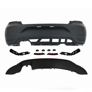 K-SEEK accesorios del coche de parachoques delantero y trasero Assy Kit de cuerpo para <span class=keywords><strong>VW</strong></span> <span class=keywords><strong>Polo</strong></span> <span class=keywords><strong>WRC</strong></span> 2010-2017 - Product Image 3