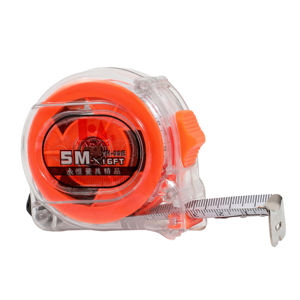 3m 5m 7.5 מ '10m סרט פלדה למדוד פגז שקוף עם להב פלדה עמיד נירוסטה - Product Image 4