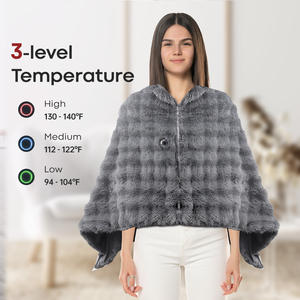 بطانية صوف أرنب ناعمة للغاية وعصرية 100% بوليستر، بطانية فلانيل سميكة حرارية، بطانية خفيفة الوزن من المخمل المرجاني للسفر - Product Image 2