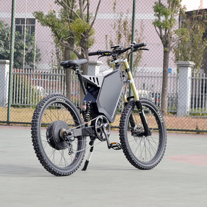 Bicicleta Eléctrica Económica OEM de 26 Pulgadas, 48v 2000W, Neumáticos Anchos, Tipo Boomber, Bicicleta Eléctrica Plegable - Product Image 6