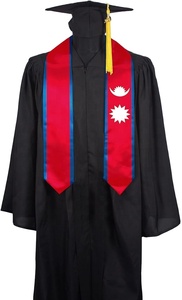 Bufanda de Graduación de Poliéster y Algodón de Alta Calidad para Adultos, Sublimada, Precio de Fábrica al por Mayor - Product Image 4