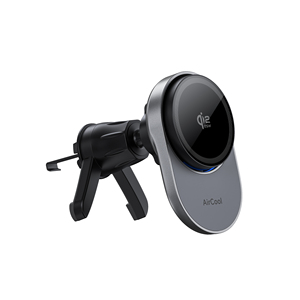 Magnetic Wireless Charger 10W Aluminum Alloy Smart Watch Charging <b>Stand</b> with Qi Fast Charging Port - Product Image 5