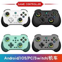Contrôleur sans fil Z01 pour poignée de jeu Switch pour contrôleur sans fil PS3/PS4/Adroid/iOS/Arcade/PC/Steam BT