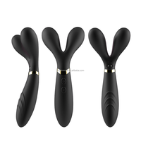 Vibrateur G-Spot en gros, 9 vitesses, rechargeable, en silicone de qualité alimentaire, étanche, jouet pour adultes, masseur vibrant