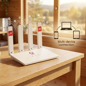 Router CPE 4G OLAX MC50 de 150 Mbps, Desbloqueado, Ranura para Tarjeta SIM, Doble Banda 2.4G 5.8G, WiFi Inalámbrico para Tiendas, Transacciones POS Estables - Product Image 1