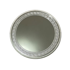 Di alta qualità 40Mm spazi in metallo sfida monete collezioni per incisione Laser smalto Souvenir moneta con acrilico scatola protettiva - Product Image 2