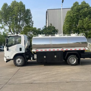 Camión <span class=keywords><strong>Cisterna</strong></span> de <span class=keywords><strong>Agua</strong></span> <span class=keywords><strong>Potable</strong></span> ISUZU ELF de 10-15m³ con Estándar de Exportación, Tanque de Acero Inoxidable 304, Vehículo Sanitario <span class=keywords><strong>para</strong></span> Transporte de <span class=keywords><strong>Agua</strong></span> <span class=keywords><strong>Potable</strong></span> - Product Image 6