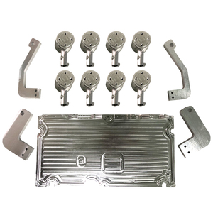 Piezas Metálicas CNC OEM, Productos de Mecanizado de Aluminio, Servicio de Torneado y Fresado, Piezas Mecanizadas CNC de Aluminio/Acero/Cobre/Latón - Product Image 5