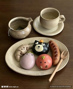 Panini al Vapore a Tema Cartone Animato per Bambini, Fornitura Diretta dalla Fabbrica - Product Image 3