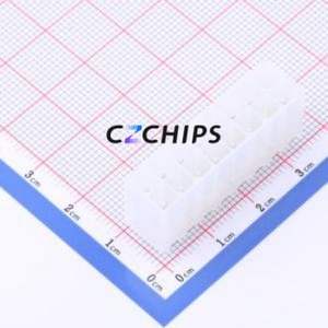 HC-5557-2*8A Wire-to-Board Pin Header Through hole Component (THT),P=4.2mm Connector 2x8P 4.2mm Through Hole Mini-Fit (MX 4.2) - Product Image 1