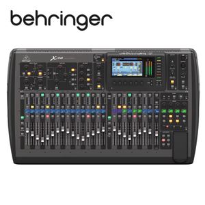 Console de mixage numérique Behringer X32 32 entrées 16 auxiliaires/retours FX 32 préamplis micro Midas 25 faders motorisés Audio flottant 40 bits - Product Image 2