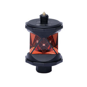 Alta Qualidade Estilo Suíço 360 Graus Prisma Refletor MPR122 Prisma Levantamento Equivalente com 5/8 ''Thread para Estação Total - Product Image 1