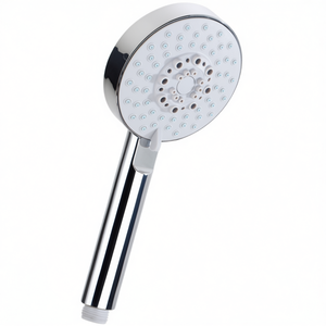 Pommeau de douche à 5 fonctions, diamètre 100 mm, longueur 32,5 cm, pour utilisation dans la salle de bain - Product Image 2
